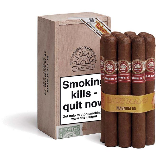 H. Upmann Magnum 50 / Box of 10 - Image 4