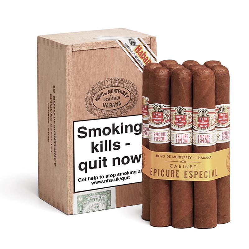 Hoyo de Monterrey Epicure Especial / Box of 10