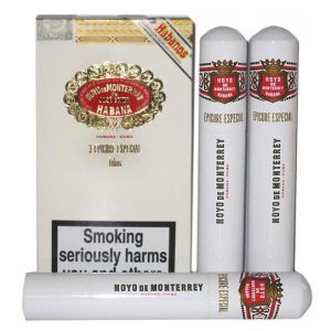 Hoyo de Monterrey Epicure Especial in Tube / Pack of 3