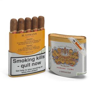 H. Upmann Regalias / Tin of 5