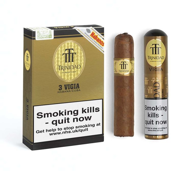 Trinidad Vigia in Tube / Pack of 3