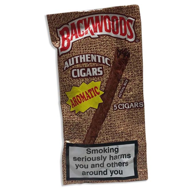 Backwoods Brown (Sweet Aromatic) / Pack of 5