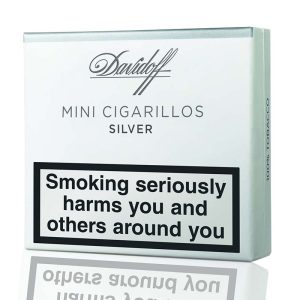 Davidoff Mini Cigarillos Silver / Pack of 20