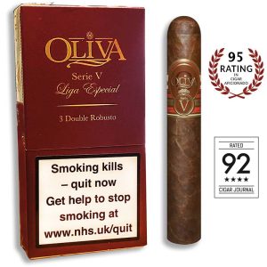 Oliva Serie V Liga Especial Double Robusto / Pack of 3