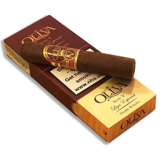 Oliva Serie V Liga Especial Double Robusto / Pack of 3 - Image 3