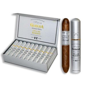 Gurkha Cellar Reserve 12 Year Platinum Hedonism Tubo - Grand Rothchild / Box of 20
