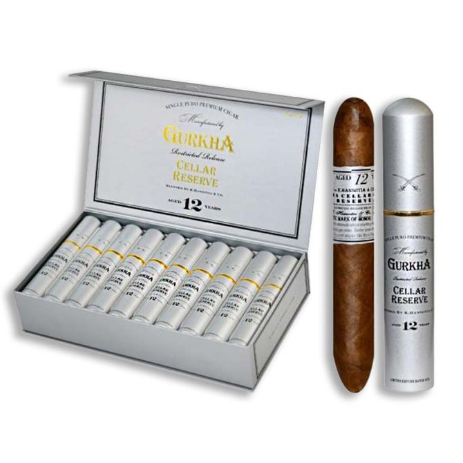 Gurkha Cellar Reserve 12 Year Platinum Hedonism Tubo - Grand Rothchild / Single - Image 5