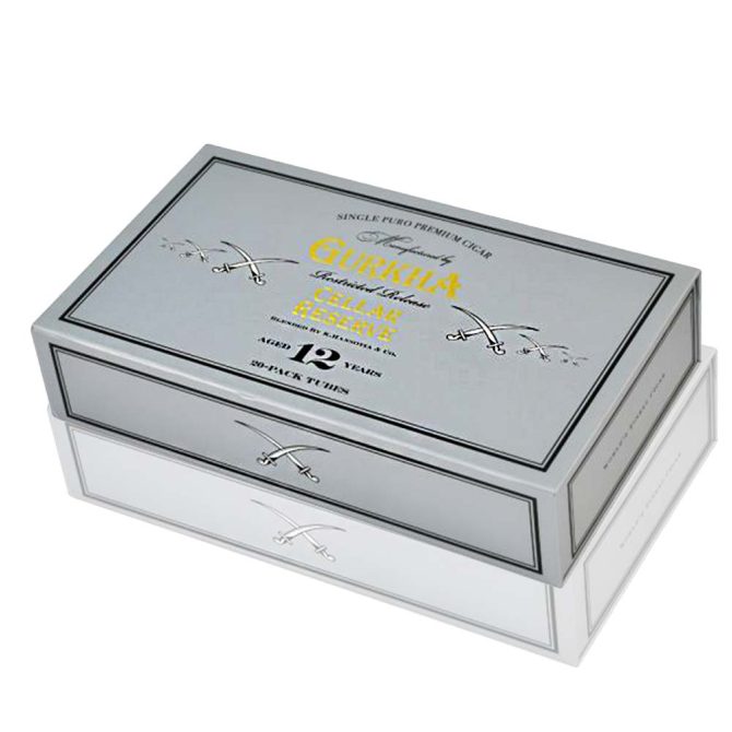 Gurkha Cellar Reserve 12 Year Platinum Hedonism Tubo - Grand Rothchild / Single - Image 3