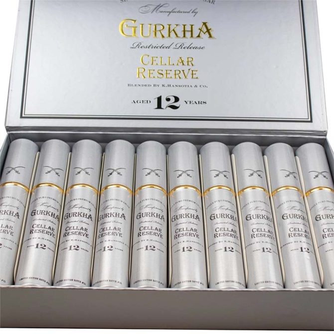 Gurkha Cellar Reserve 12 Year Platinum Hedonism Tubo - Grand Rothchild / Single - Image 4