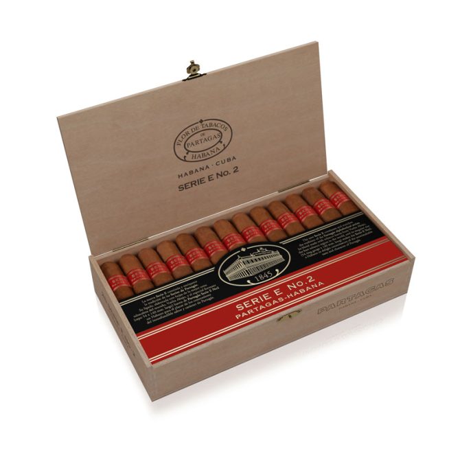 Partagas Serie E No.2 / Box of 25 - Image 3