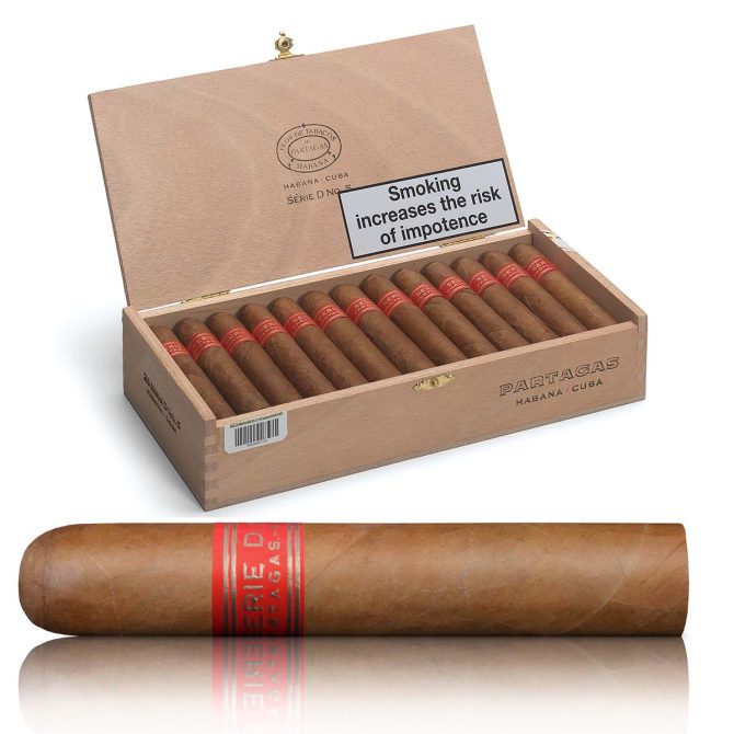 Partagas Serie D No.5 / Box of 25