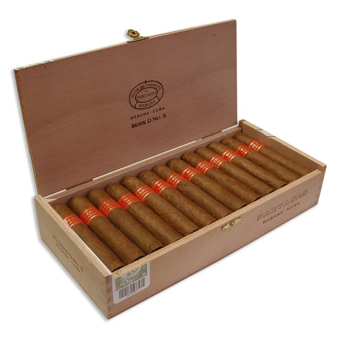 Partagas Serie D No.5 / Box of 25 - Image 4