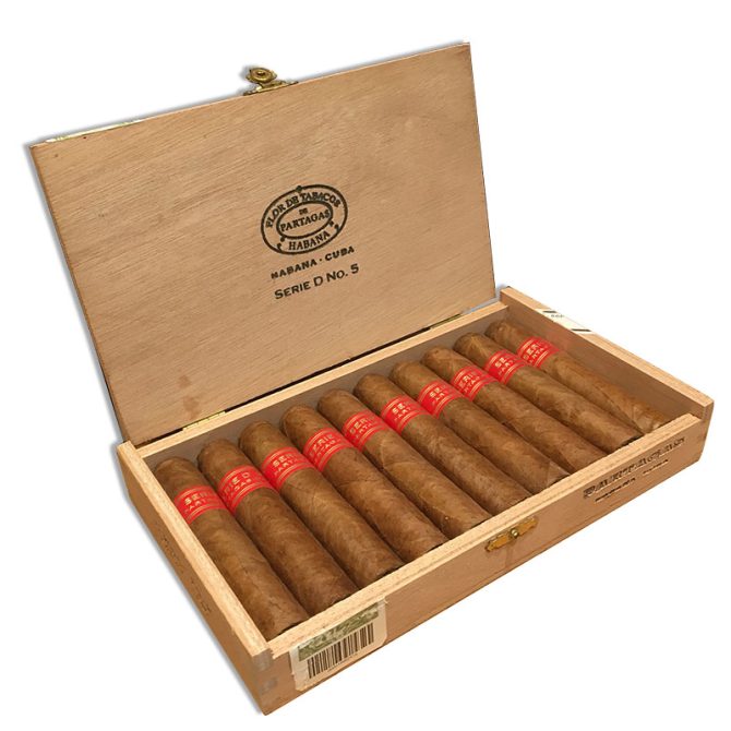 Partagas Serie D No.5 / Box of 10 - Image 4