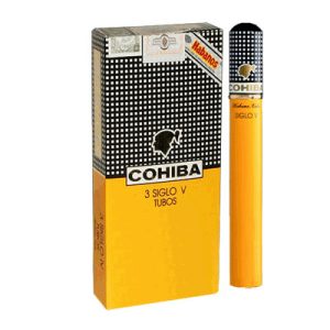 Cohiba Siglo V in Tube / Pack of 3