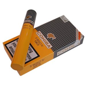 Cohiba Siglo IV in Tube / Pack of 3