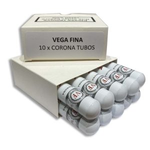 VegaFina Corona in Tube / Pack of 10