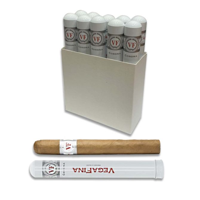 VegaFina Corona in Tube / Pack of 10 - Image 3
