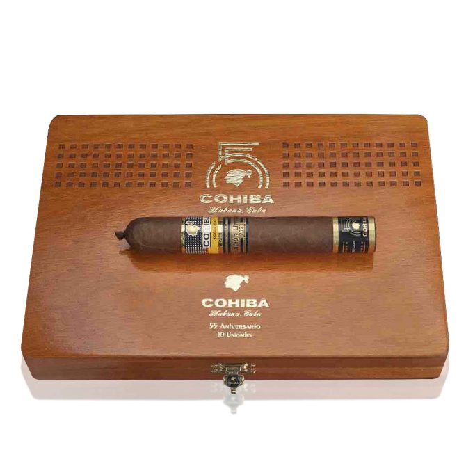 Cohiba 55 Aniversario Limited Edition 2021 / Box of 10 - Image 3
