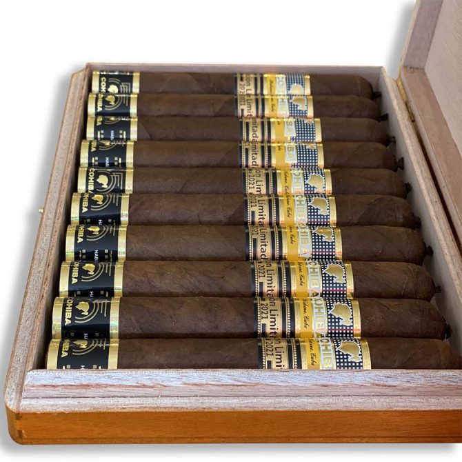 Cohiba 55 Aniversario Limited Edition 2021 / Box of 10 - Image 2