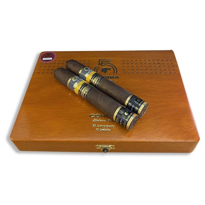 Cohiba 55 Aniversario Limited Edition 2021 / Box of 10 - Image 7