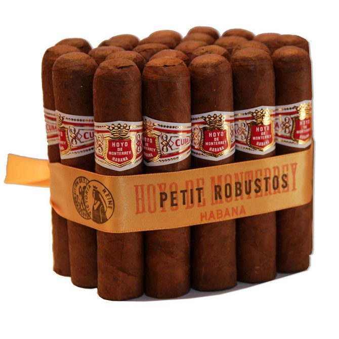 Hoyo de Monterrey Petit Robusto / Box of 25 - Image 3