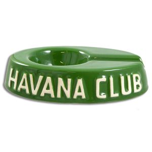 Ceramic Havana Club Ashtray for 1 cigar (6 Colours)