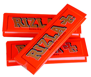 Rizla Red Regular Cigarette Paper / 10 Packets