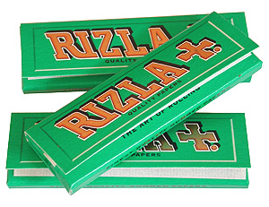 Rizla Green Regular Cigarette Paper / 10 Packets