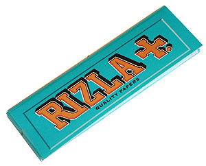 Rizla Blue Regular Cigarette Paper / Single Packet