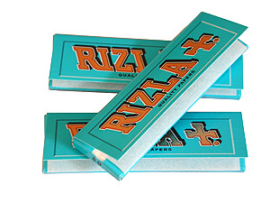 Rizla Blue Regular Cigarette Paper / 10 Packets
