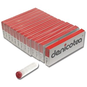 Denicotea Crystal Filter System / 10 packs of 10