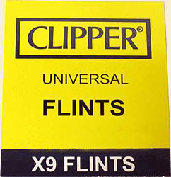 Clipper Universal Flints / Pack of 9