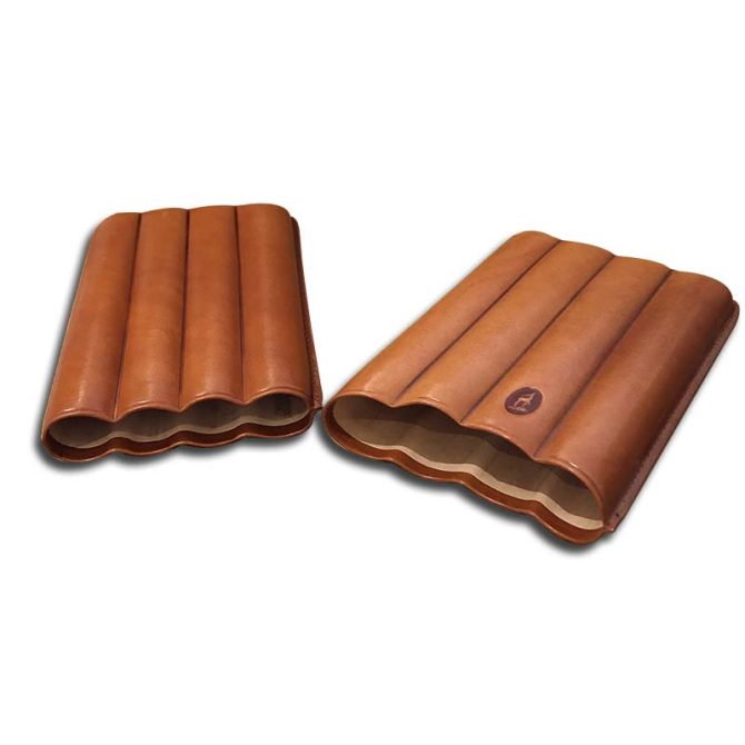 4 Corona Natural Calf Leather Case - Image 3
