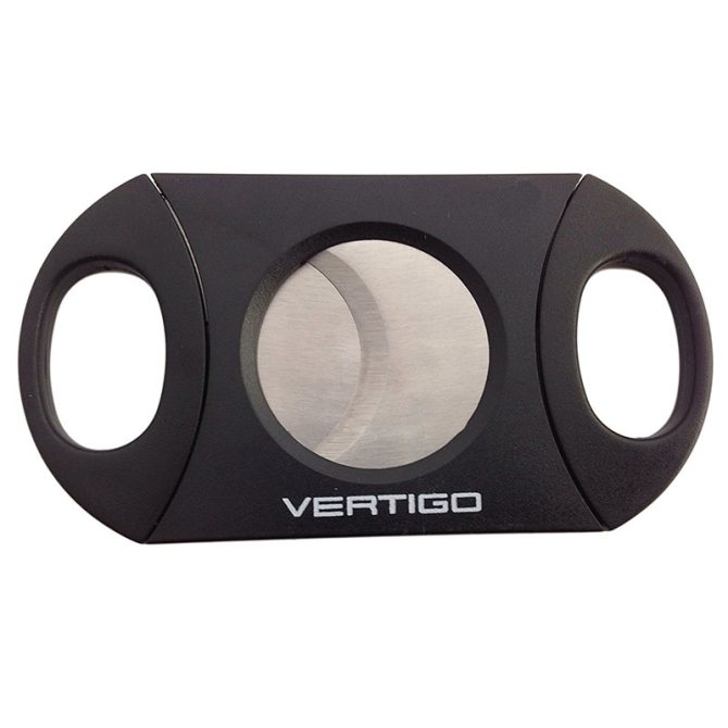 Vertigo Double Bladed Cigar Cutter