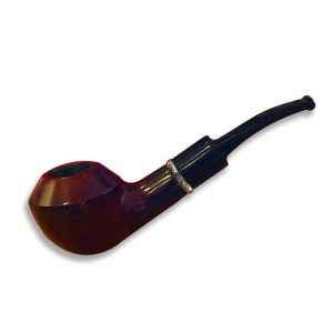 John Brumfit Brown Matte Briar Pipe 65-47 (9mm)