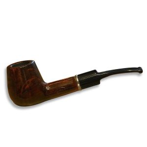 John Brumfit Brown Matte Billard shape Briar Pipe 67-62 (9mm)