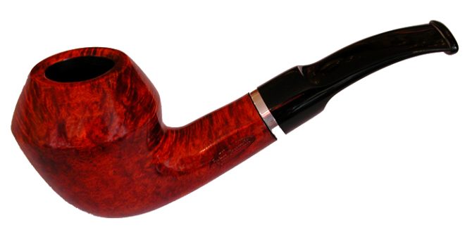 John Brumfit Brown Matte Rhodesian shape Briar Pipe 69-59 (9mm) - Image 4