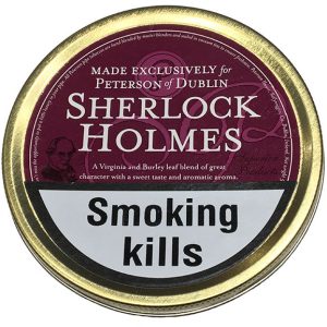 Peterson Sherlock Holmes Pipe Tobacco Tin 50g