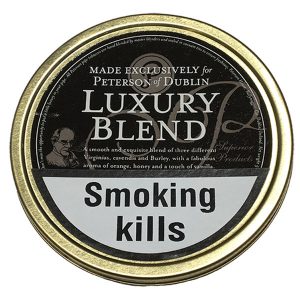 Peterson Luxury Blend Pipe Tobacco Tin 50g