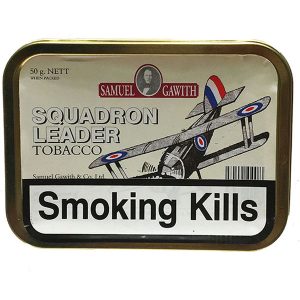 Samuel Gawith Squadron Leader Pipe Tobacco Tin 50g