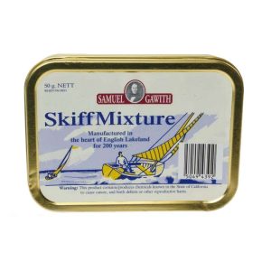 Samuel Gawith Skiff Mixture Pipe Tobacco Tin 50g