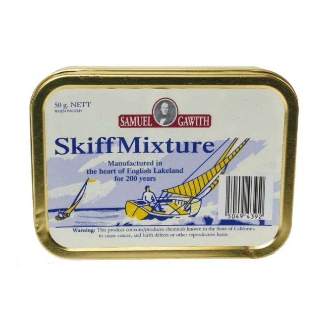 Samuel Gawith Skiff Mixture Pipe Tobacco Tin 50g