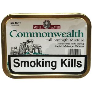 Samuel Gawith Commonwealth Mixture Pipe Tobacco Tin 50g