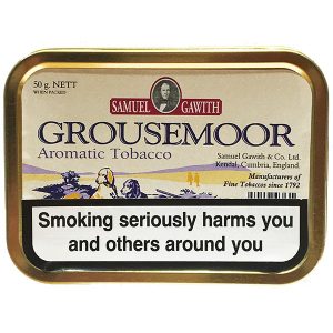 Samuel Gawith Grousemoor Pipe Tobacco Tin 50g