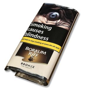 Borkum Riff Brown (Bourbon Whisky) Pipe Tobacco 50g
