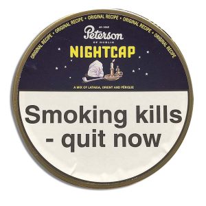 Peterson Nightcap Pipe Tobacco Tin 50g