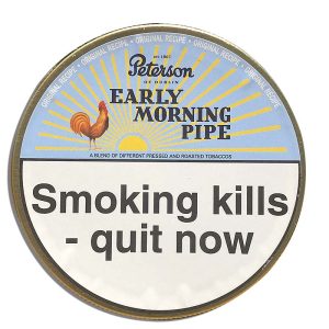 Peterson Early Morning Pipe Tobacco Tin 50g