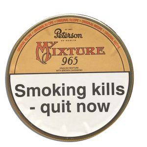 Peterson My Mixture 965 Pipe Tobacco Tin 50g