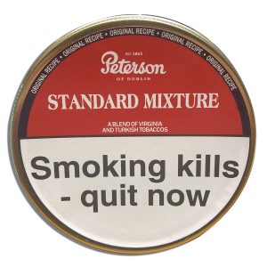 Peterson Standard Mixture Pipe Tobacco Tin 50g