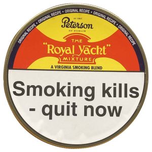 Peterson Royal Yacht Mixture Pipe Tobacco Tin 50g